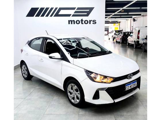 HYUNDAI HB20 1.0 12V FLEX COMFORT MANUAL